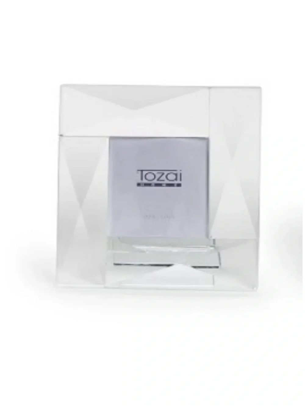 Tozai Two's Company Clear Crystal Picture Frame